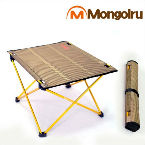 몽골루 휴대용 폴딩테이블 (L)