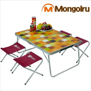 몽골루 2폴딩 포터블 테이블