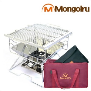몽골루 캠핑 화로대(5종택일)