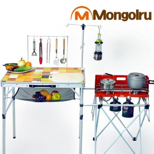 몽골루 폴딩 키친테이블
