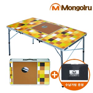 몽골루 3폴딩 BBQ테이블